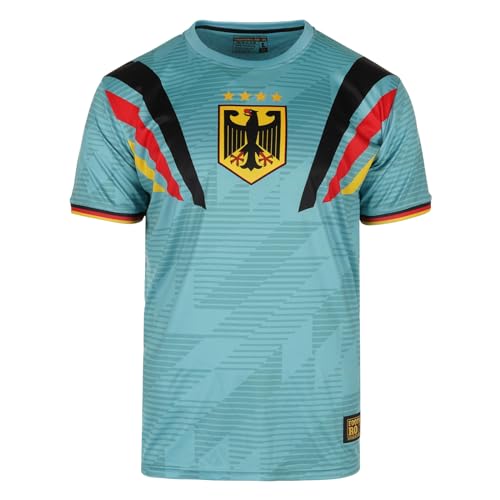 Fußballtrikots, Fußball Trikot Deutschland, Nationalmannschaften, Fan-Trikot, Deutschland Trikot - Fußball T-Shirt (XXL)