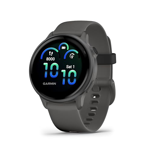 Garmin vívoactive 6 42mm (Amazon Exclusive) - Fitness-Smartwatch, 1,2
