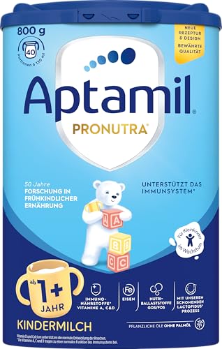 Aptamil Kindermilch 1 Plus – Kindermilch ab 1 Jahr – 800g