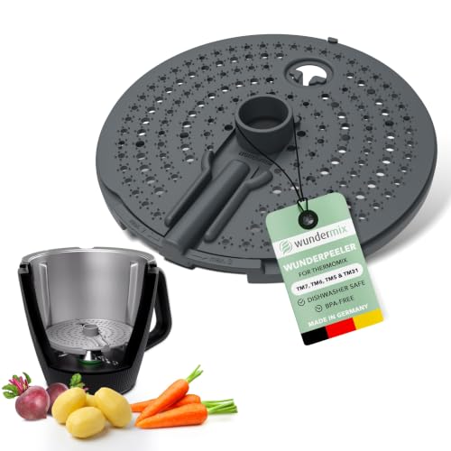 Wundermix - WunderPeeler® V2 Schäler für Thermomix TM7, TM6, TM5, TM31