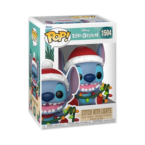 Funko POP! Disney - Holiday Stitch w/Lights #80038