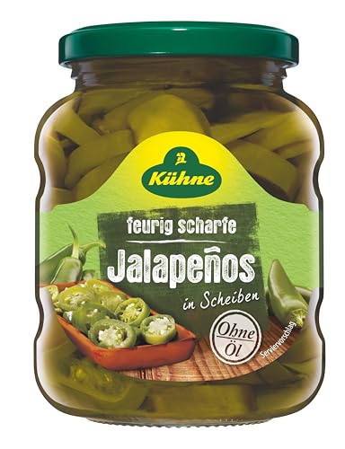 Kühne Jalapeno, 370ml