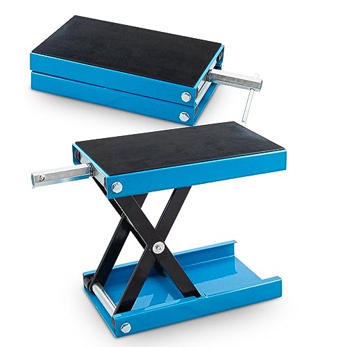 Bituxx Motorrad Heber Hebebühne Montagebock Scherenheber Montageständer Lift bis 450kg