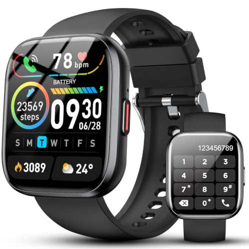 2026 Smartwatch Herren Damen, 1,85