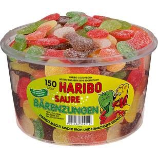 Haribo Bärenzungen, 1 x 1350 g