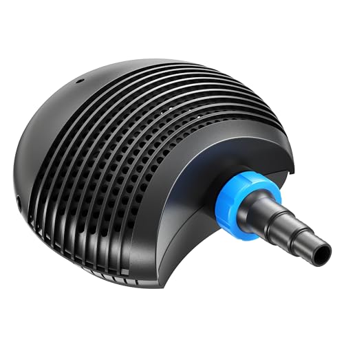 SunSun CTF-5800 SuperECO Teichpumpe 5200 l/h / 40 W, energiesparende Filterpumpe, Bachlaufpumpe für Koiteiche, Umwälzpumpe, Gartenteichpumpe