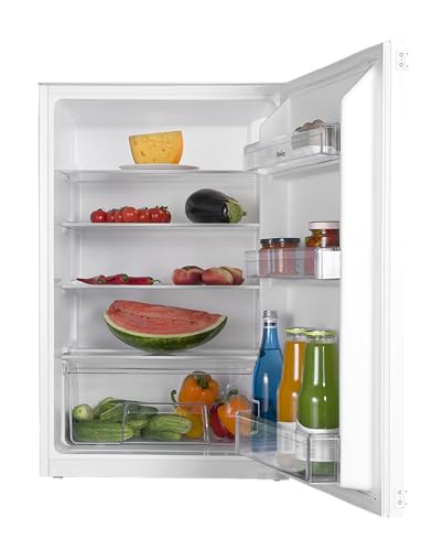 Amica EVKSS 353 900 / Vollraum-Kühlschrank / 880 mm Nische/Schlepptür-Technik/elektronische Steuerung/Inverter-Motor