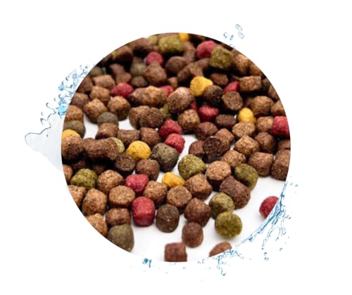 Warnick's Fischfutter Koifutter 5-Sorten-Mix 6 mm - 15 Liter