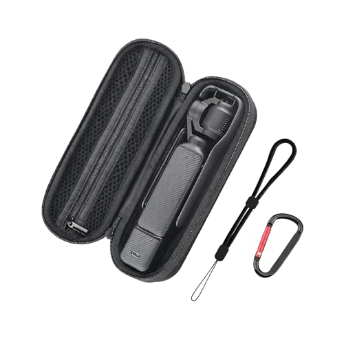 Flymile Tasche für OSMO Pocket 3, Tragetasche Nylon Kompatibel mit DJI OSMO Pocket 3, Schutz Case für DJI Pocket 3, Osmo Pocket 3 Kamera Zubehör(Not for Creator Combo)