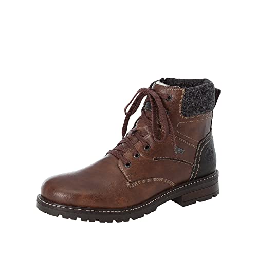 Rieker Herbst/Winter, Herren Klassische Stiefel, Braun (Toffee/schwarz/Granit 25), 43 EU (9 UK)