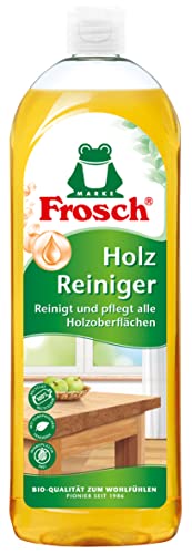 Frosch Holz-Reiniger, mit natürlichen Pflegewirkstoffen der Kiefer, 1er Pack (1 x 750 ml)