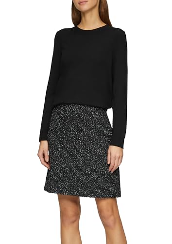 s.Oliver Strickpullover mit Stehkragen