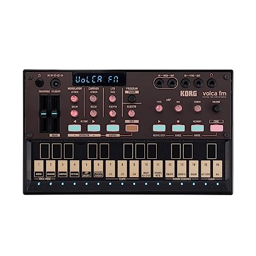 Korg - Volca FM2 - Compact 6 Voice Digital FM Synthesizer and Sequencer