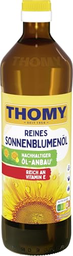 THOMY Reines Sonnenblumenöl, 750ml Flasche, 1er Pack (1 x 750ml)