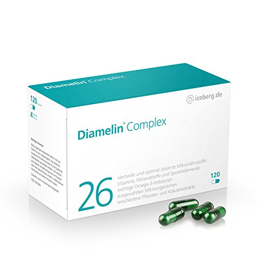Diamelin Complex – Blutzucker-Formel mit 26 Mikronährstoffen