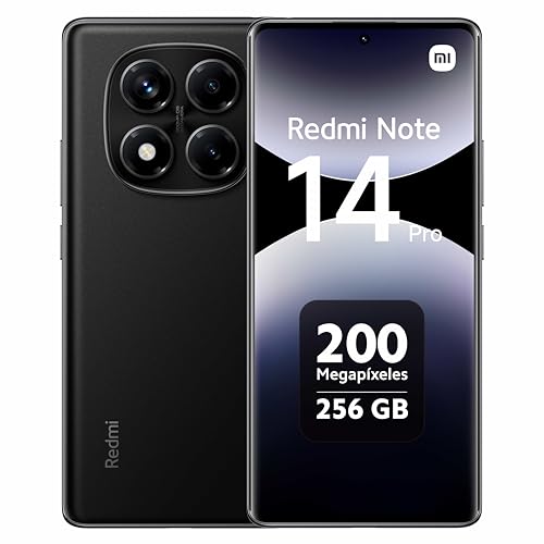 Xiaomi Redmi Note 14 Pro 4G 256GB Midnight Black