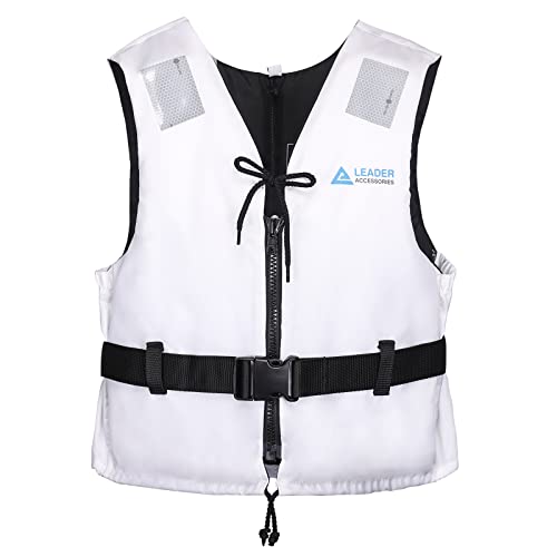 Leader International Schwimmhilfe bis zu 50N(Weiß L: 70-90kg)
