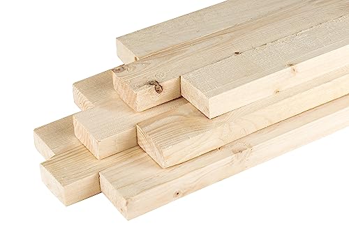 MyTimber® Holzlatten als Bauholz Dachlatten | Holz zum selber bauen | 4 x 6cm breit| Kantholz 2m lang | Holzlatte für als Konstruktionsholz für dein DIY-Projekt (10)