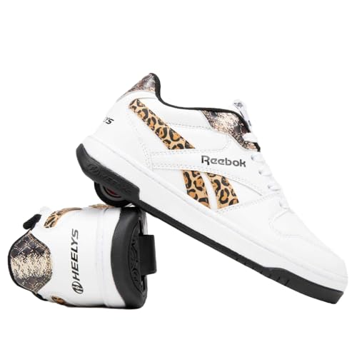 Heelys Damen Bb4500 Low Skate-Schuh, weiß, 40.5 EU