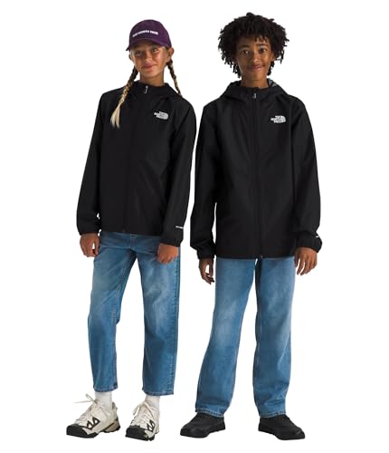 THE NORTH FACE NF0A8B7ZJK3 TEEN ZIPLINE RAIN JACKET Jacket Unisex TNF BLACK Größe S