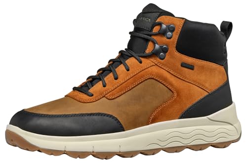Geox Herren U SPHERICA 4X4 B ABX Ankle Boot, Ochre, 42 EU