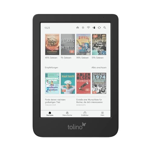 eReader tolino Shine Color