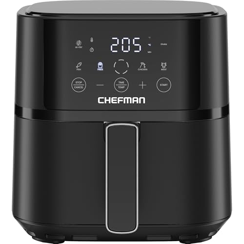 Chefman Heißluftfritteuse 3,75L mit Hi-Fry-Technologie