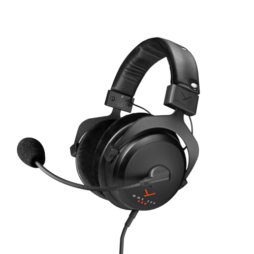 beyerdynamic MMX 300 PRO Gaming-Headset mit STELLAR.45-Treiber und Kondensatormikrofon, kabelgebundenes Gaming-Headset