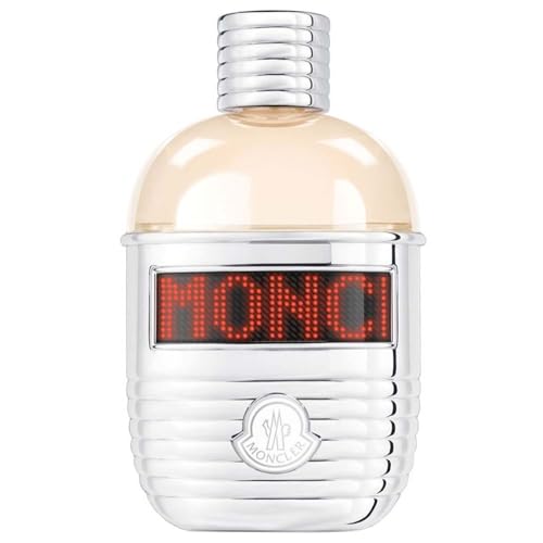 MONCLER, Pour Femme, Eau de Parfum, Damenduft, Refillable + LED Screen, 150 ml