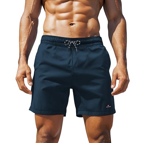 Höhenhorn Wellenmaster Herren Badehose Dunkelblau Gr. XL