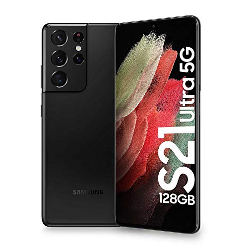 Samsung Galaxy S21 Ultra 5G 128GB Phantom Black