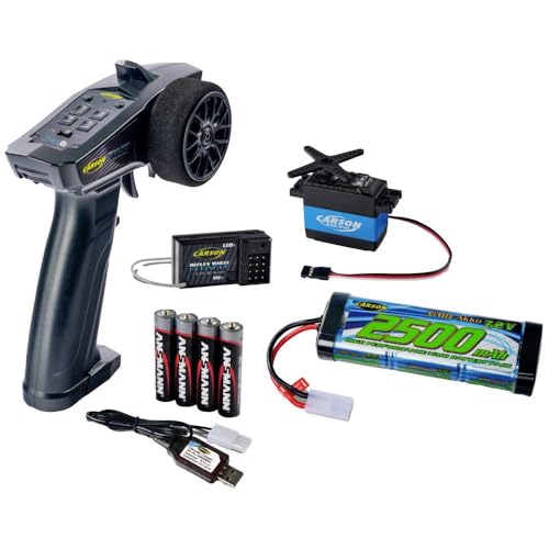 Carson 500500099 RC-Reflex Start Elektro Set - RC Zubehör, Modellbauzubehör, Tuning Set