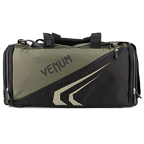 Venum, Trainer Lite Evo Sporttaschen, Unisex Erwachsene, Einheitsgröße, Khaki/Schwarz