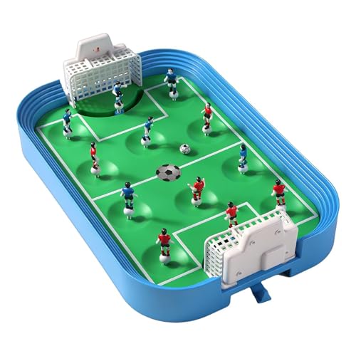 Tischfußballspiel,Interaktives Tischspiel für Kinder | Spiel für drinnen,Geburtstag Weihnachten Wohnzimmer Kinder ab 3 4 5 6 7 8 9 10 11 12 Jahre