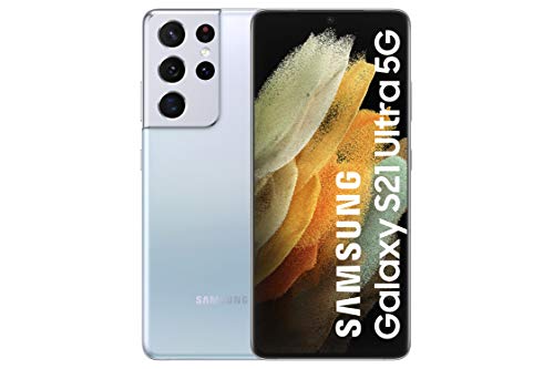 Samsung Galaxy S21 Ultra 5G Smartphone 128GB Phantom Silver Android 11.0 G998B