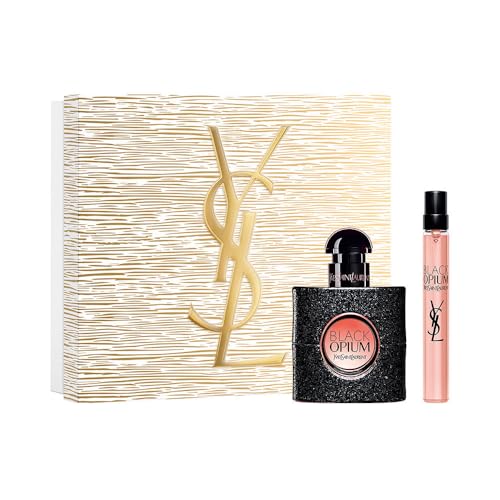 YVES SAINT LAURENT Black Opium Set (Eau de Parfum 30ml + Eau de Parfum Travel Size 10ml)