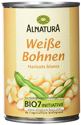 Alnatura Bio Weiße Bohnen, 240g