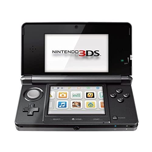 Nintendo 3DS - Konsole, Kosmos schwarz