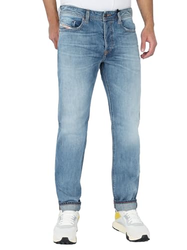 Diesel - Regular Tapered Fit Jeans - Buster-X R605N, Größe:W32, Länge:L32