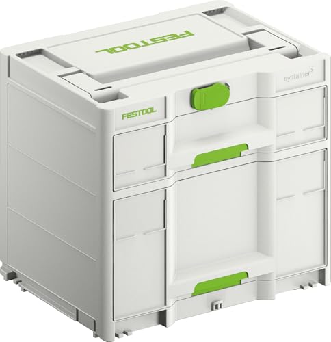 Festool Sortainer Systainer Schubladensystem SYS3-SORT/2 M 337 mit Trennstegen