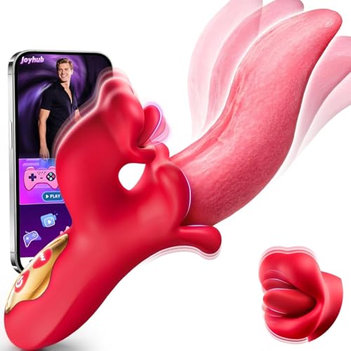 Dildo Vibrator Sexspielzeug Vibratorensets für Frauen AI-Sync Sex Toys, Vibration für Frauen Dildos 9 Schwingen Lecken Vibration, Klitoris G-Punkt Sex Spielzeug für die Frau Paare Sex Toyset für Woman