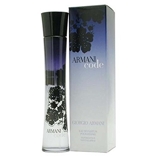 Giorgio Armani GIORGIO ARMANI CODE EAU DE PARFUM POUR FEMME 75ML VAPORIZADOR Unisex-Erwachsene Keine Aplica, Neger, Estándar
