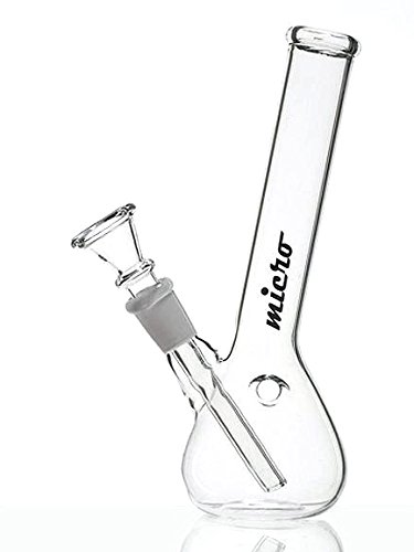 Kompakte Micro-Bong für unterwegs, 16cm, 12,5 mm - head&nature Bong-Kollektion