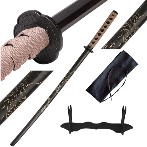 Drachen Bokken Katana holz schwert 100 cm zum Training Professionell 1807D
