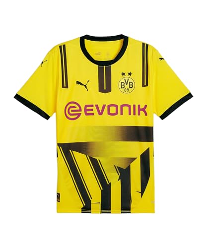PUMA BVB Dortmund Trikot Away 2024/2025 gelbschwarzschwarz, 3XL Unisex