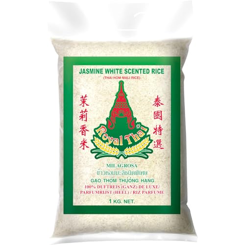 ROYAL THAI RICE - Langkorn Jasmin Duftreis - 1 X 1 KG