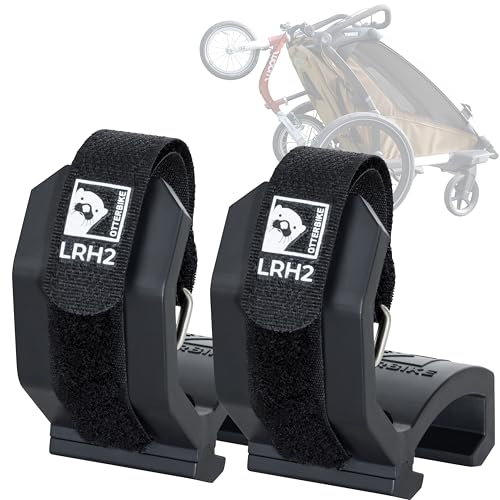 Laufrad- & Kinderfahrrad-Halterung für Thule Chariot Sport/Cross/Cab/Lite Fahrradanhänger (ab 2017) - kompatibel mit Woom, Puky u.a. bis 14 Zoll - LRH2 - Sommeredition inkl. Innensechskantschlüssel