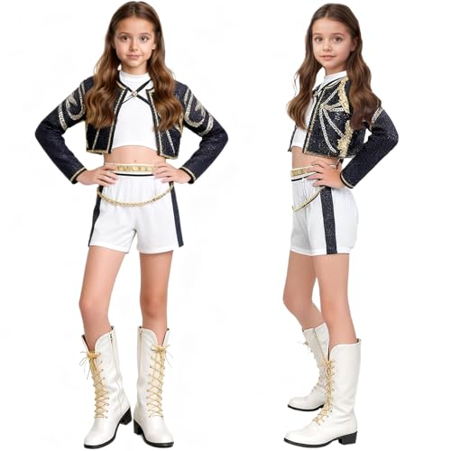 CHENBOOW Kostüm Mädchen,Cosplay Kostüm,Halloween Party Karneval Outfits,Bühne Rollenspiel,Kostüme Charakter Verkleidung,für Karneval Halloween,Fasching,Mottoparty,Cosplay