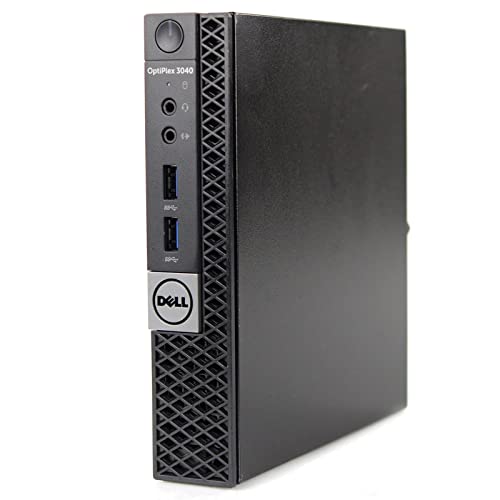 Mini-PC Desktop-PC Dell Optiplex 3040, Core i5-6400T Prozessor, 8 GB RAM, 240 GB SSD, HDMI, Win 11 Pro (Generalüberholt)