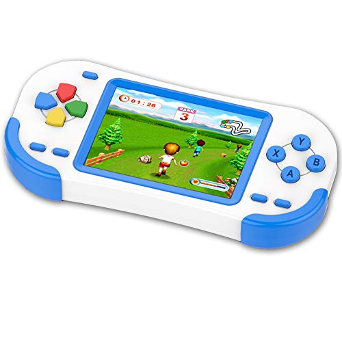 ZHISHAN Tragbare Handheld Spielekonsole für Kinder Erwachsener mit Eingebauten 220 16Bit Klassisches Retro Videospiele 3.0